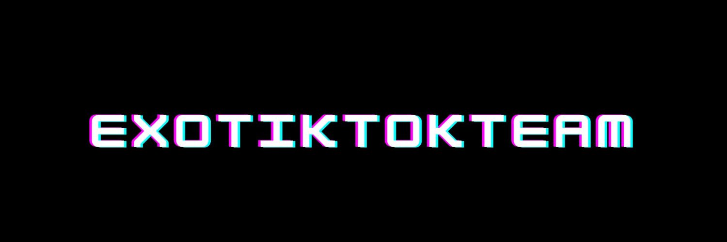 EXO TIKTOK's banner