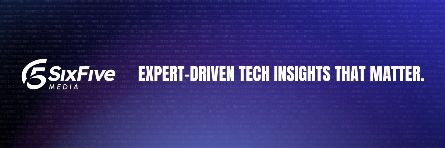 Six Five Media's banner
