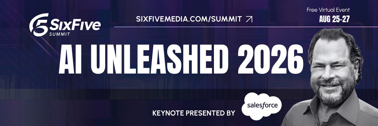 Six Five Media's banner