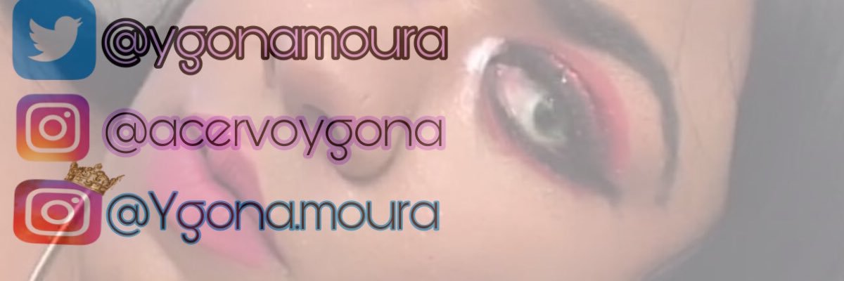 acervo ygona moura's banner
