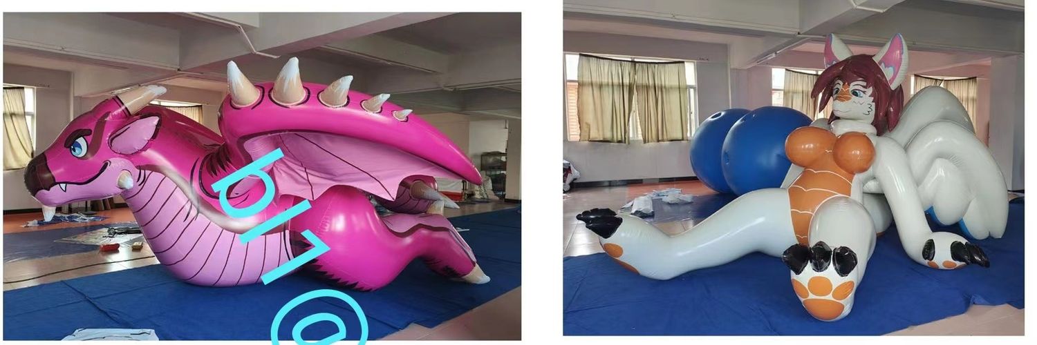 BeiLe Inflatables-Linda's banner