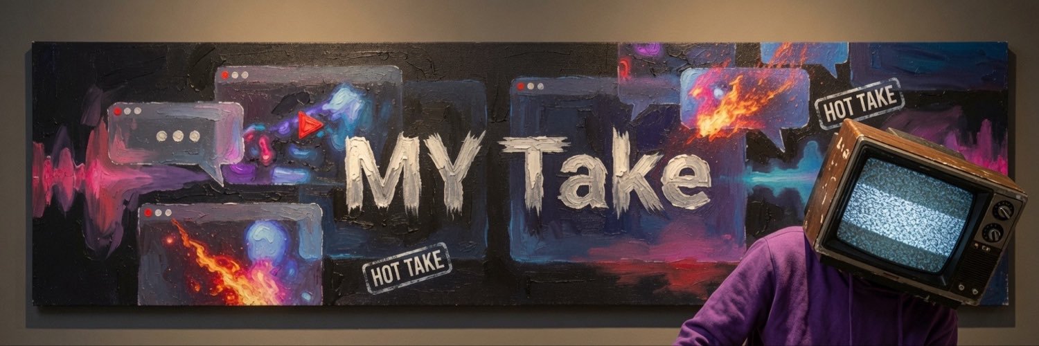 MyTake's banner