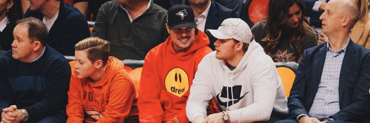 Auston Matthews's banner