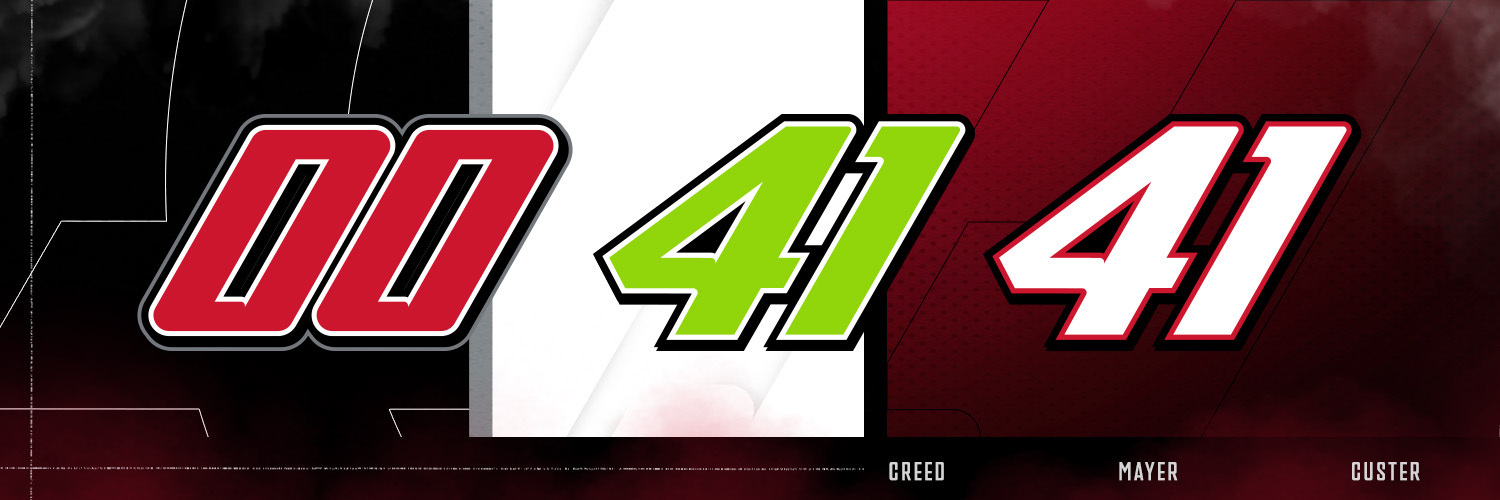 Haas Factory Team's banner