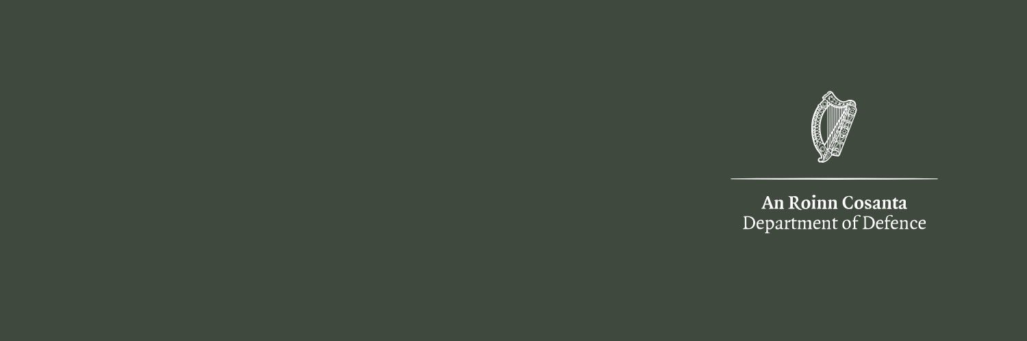 Department of Defence's banner