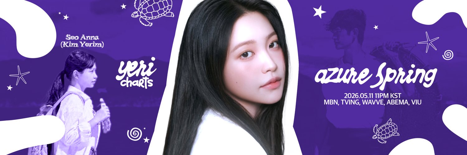 YERI CHARTS's banner