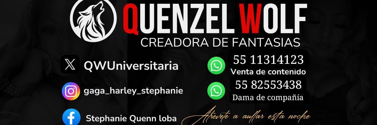 Quenzel Gómez - Quenn wolf's banner