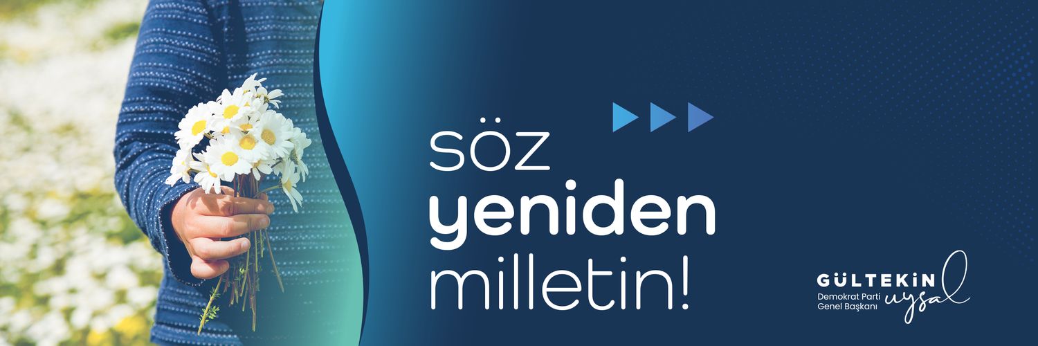 Gültekin Uysal's banner