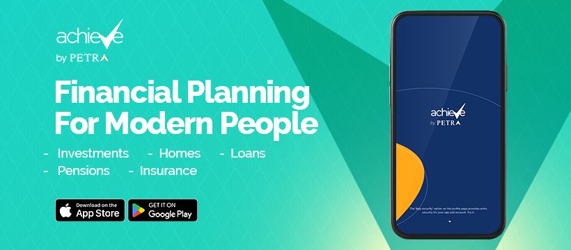 achieve by Petra | Investment & Financial Planning's banner