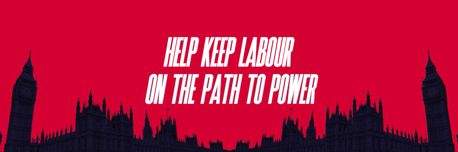 Labour to Win's banner