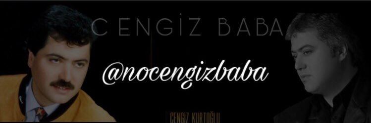 Cengiz Kurtoğlu's banner