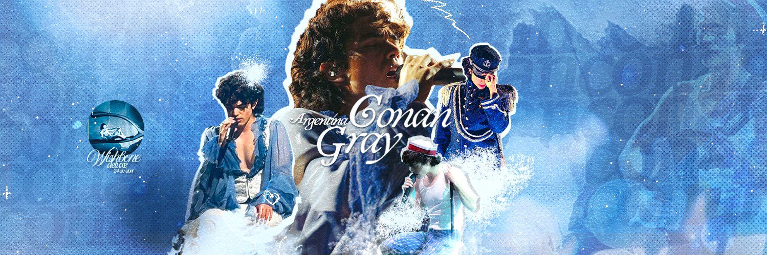 Conan Gray Argentina 𓊝's banner