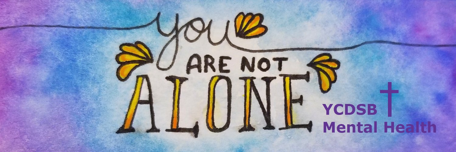 YCDSB Mental Health's banner