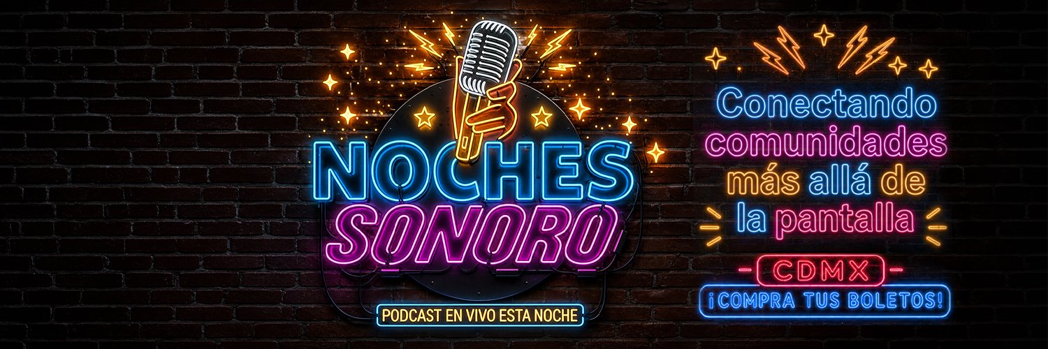 Sonoro's banner