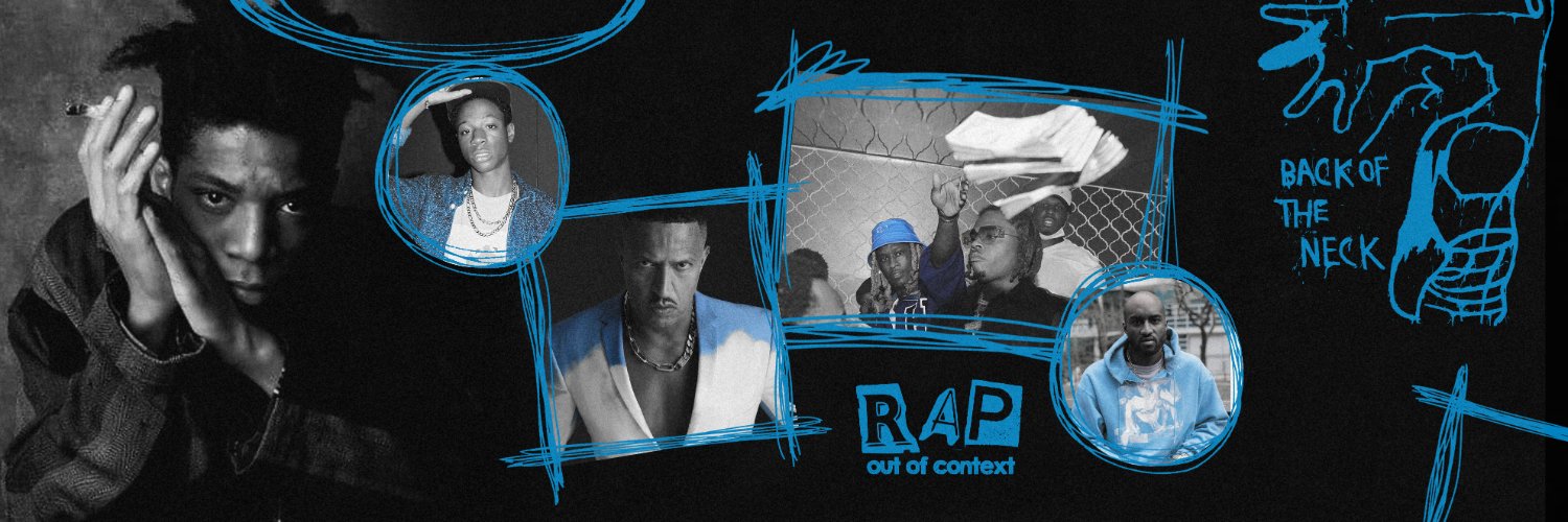 rap out of context's banner