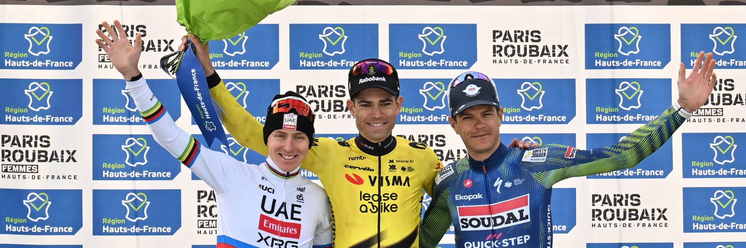 Paris-Roubaix Hauts-de-France's banner