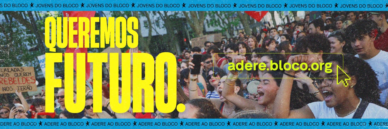 Jovens do Bloco's banner