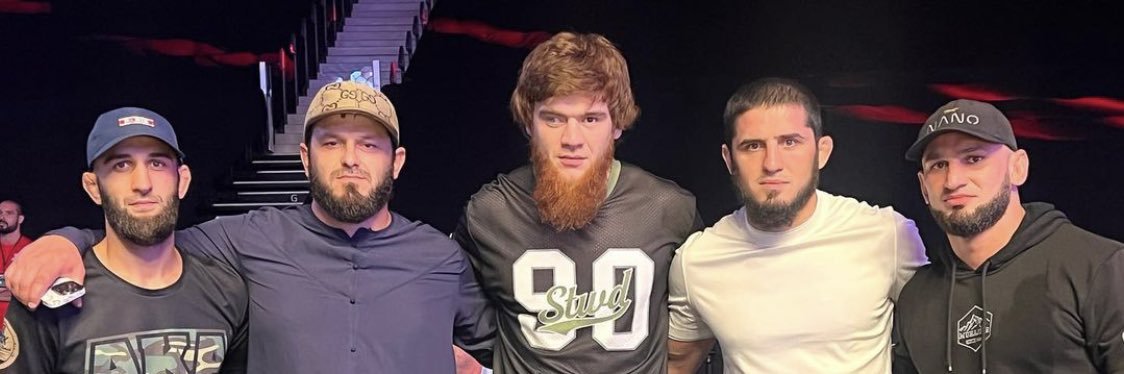 Sharabutdin Magomedov's banner