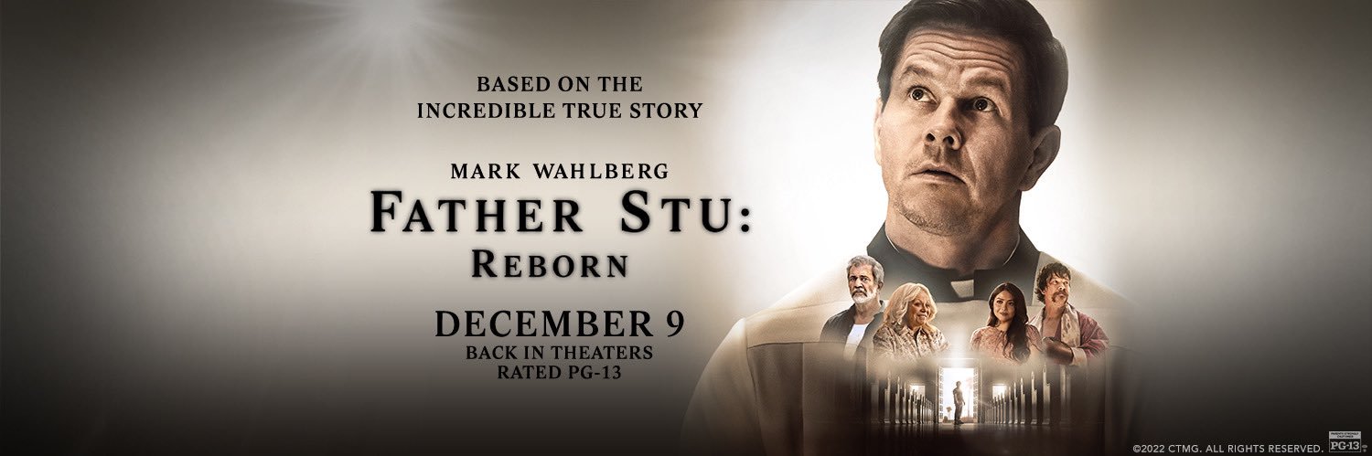 Mark Wahlberg's banner