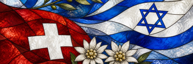 Gesellschaft Schweiz-Israel (GSI)'s banner