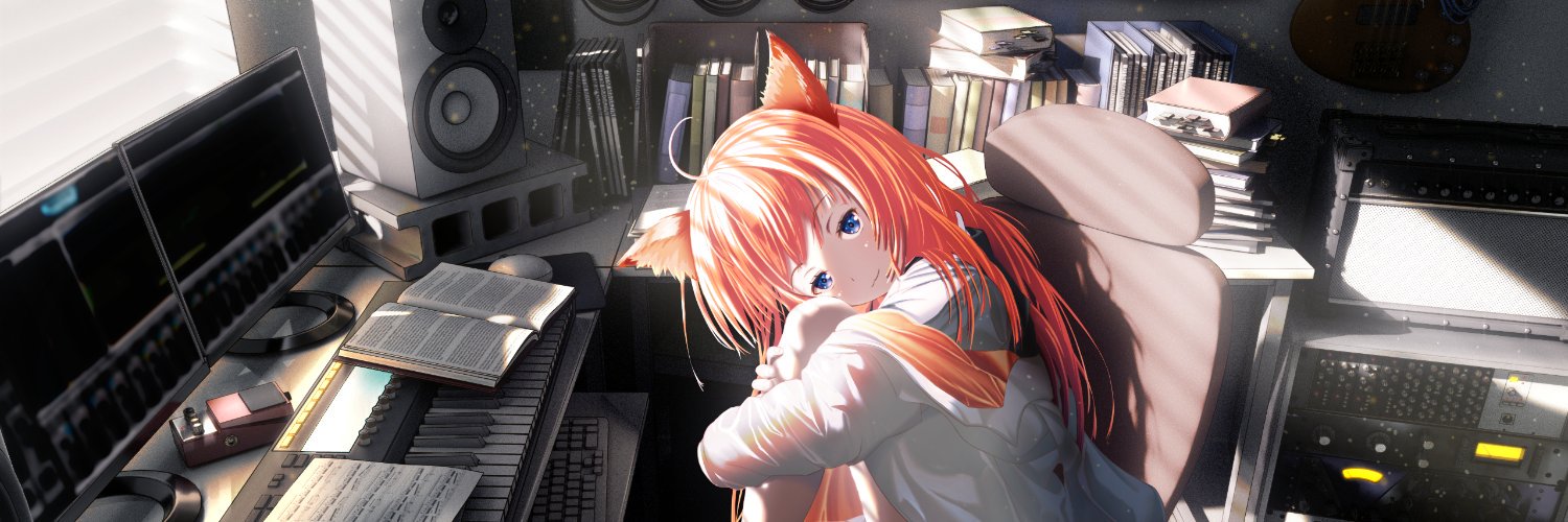 橙ミャオ🐾作曲ねこ / Daidai Myao🐾Composer Cat's banner