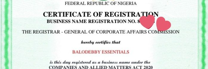 Balogun Ifeoluwa's banner