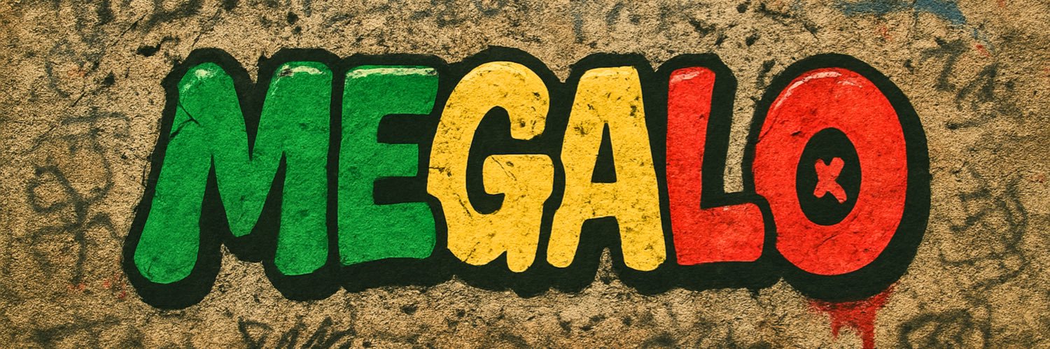 MEGALO's banner