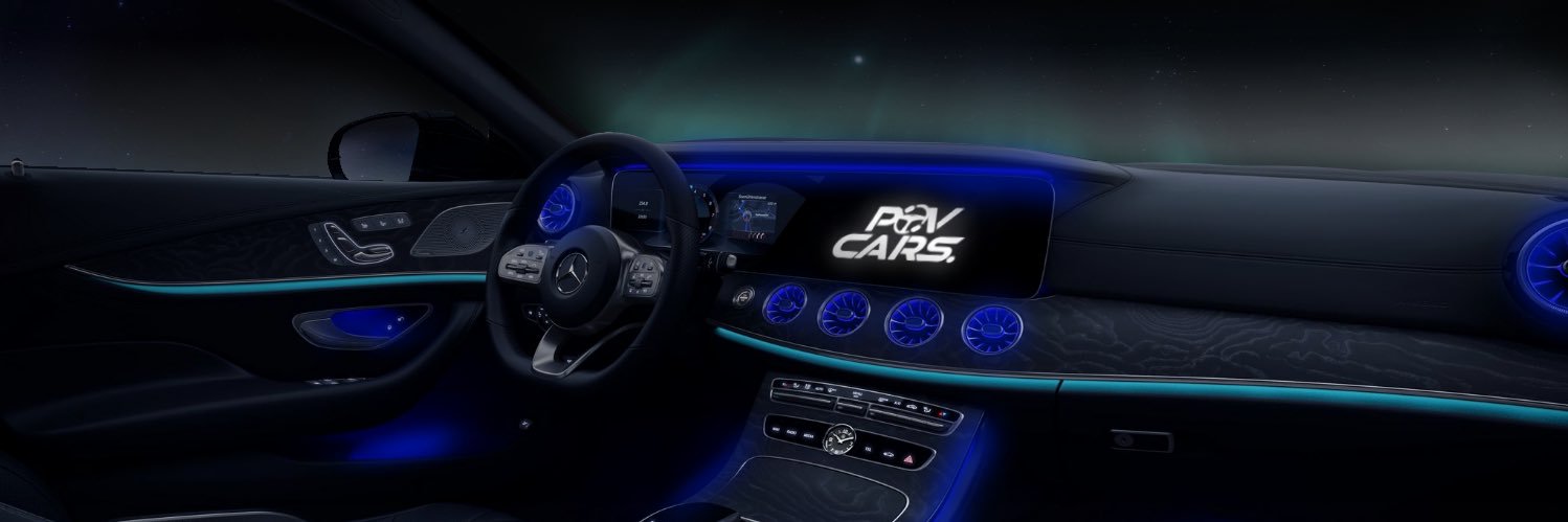 POVCARS 's banner