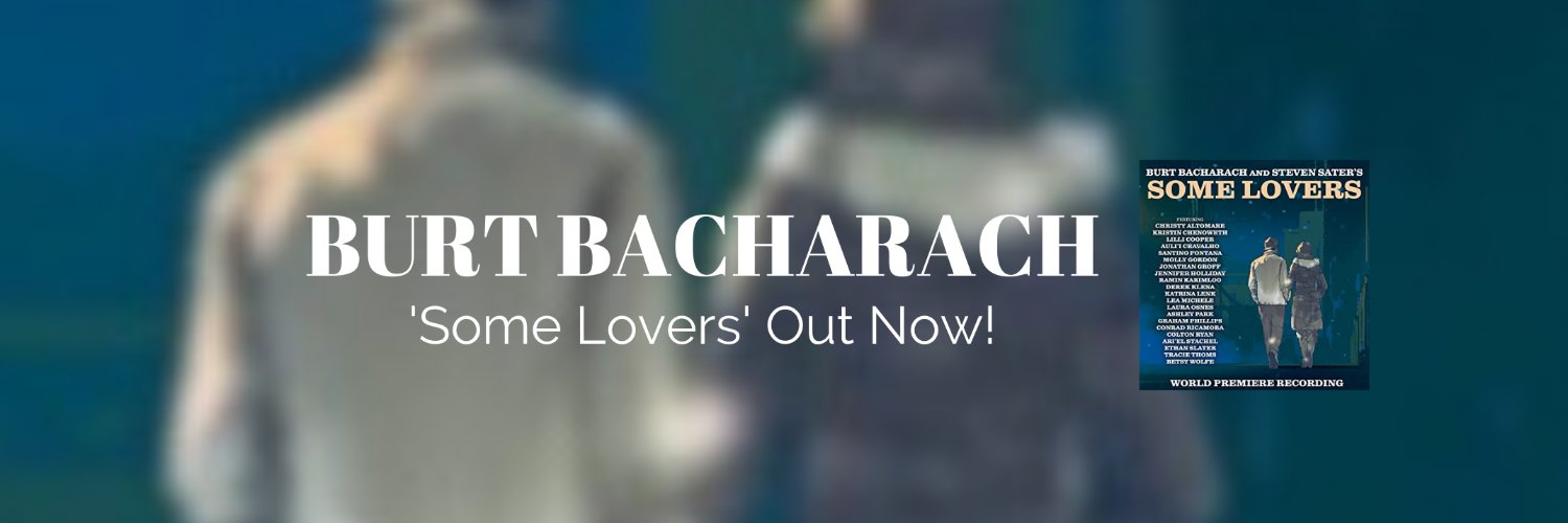 Burt Bacharach's banner