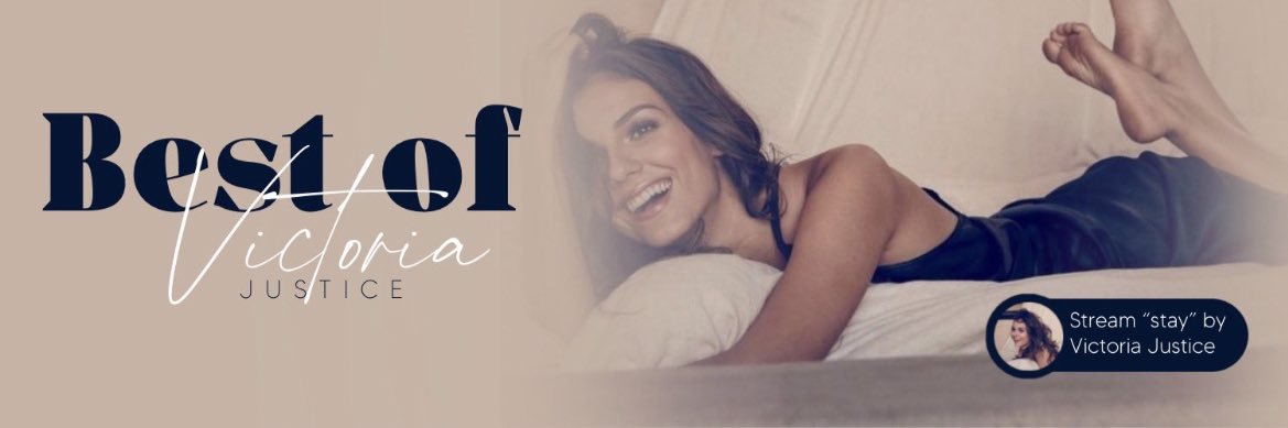 Best of Victoria Justice's banner