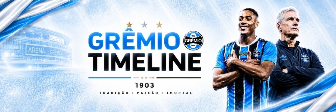 Grêmio TimeLine's banner