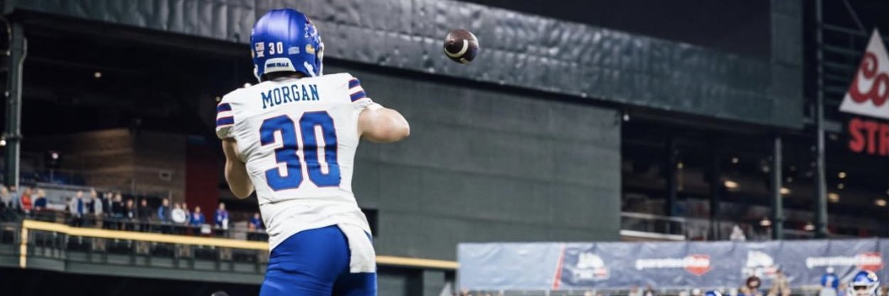 Carson Morgan's banner