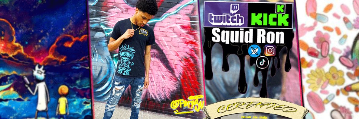 SquidRon's banner