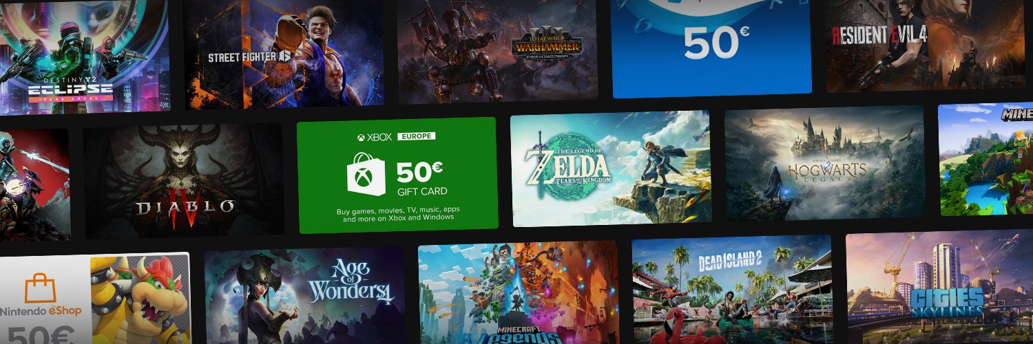 Instant Gaming's banner
