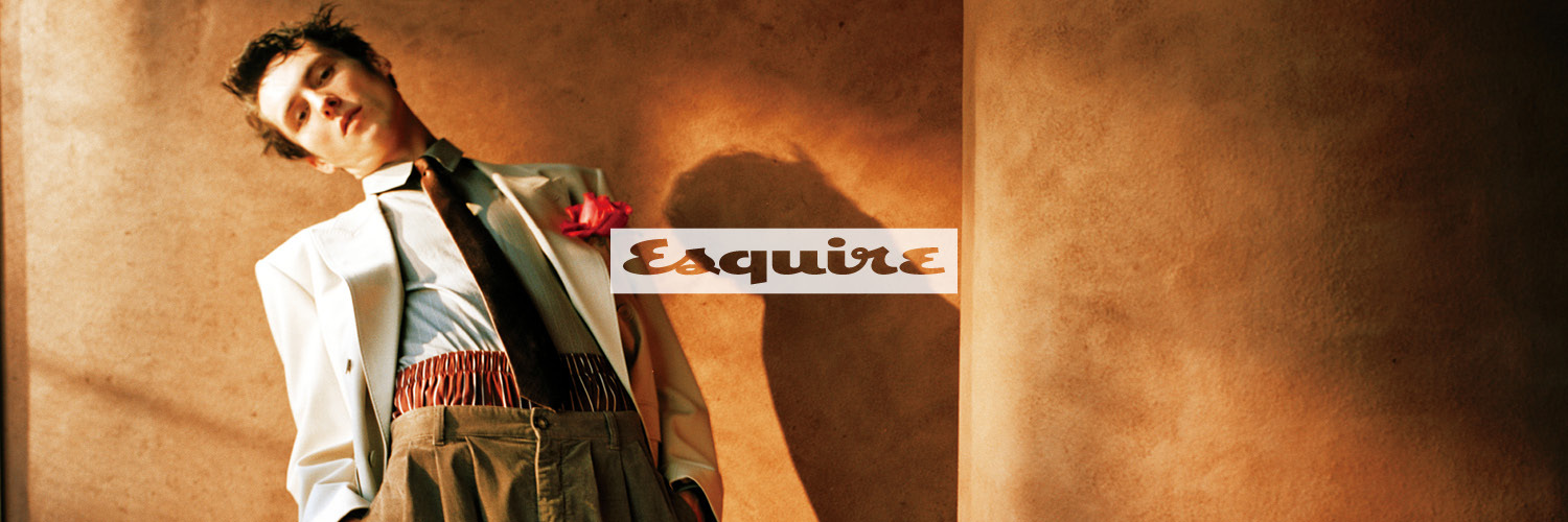 エスクァイア日本版｜Esquire Japan's banner