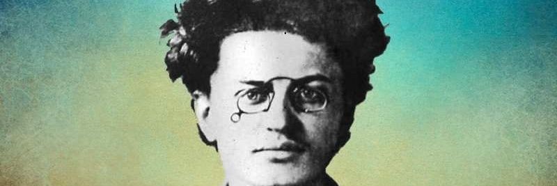 Leon Trotsky's banner