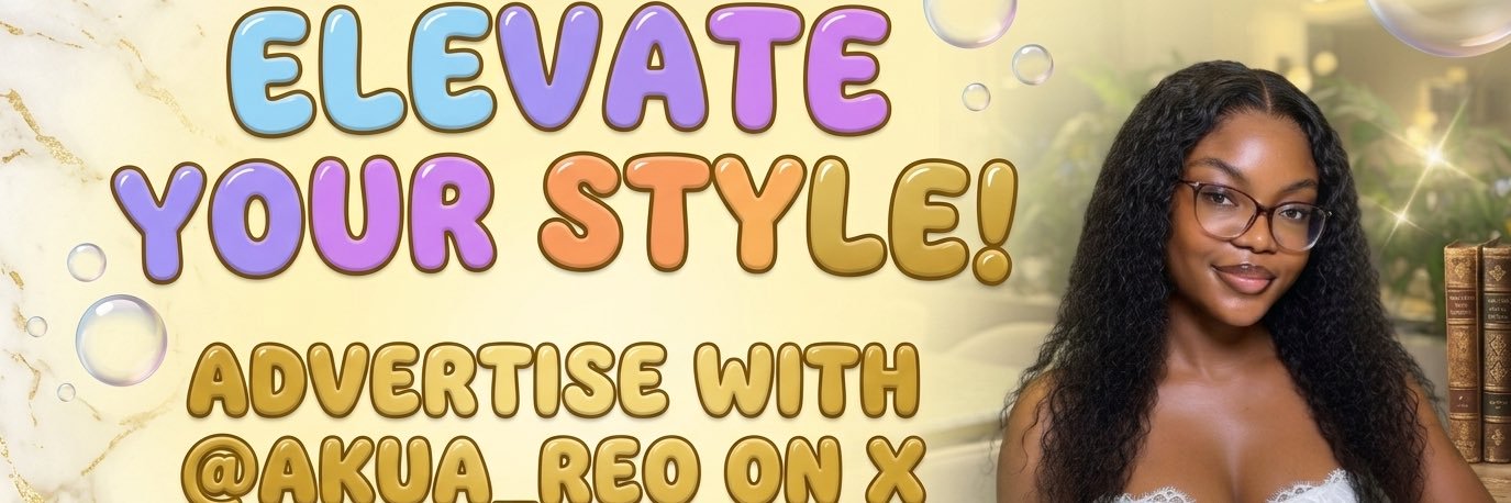 Akua Reo's banner