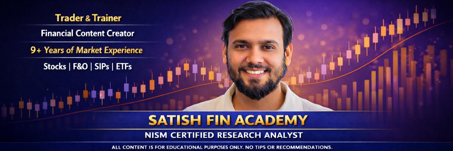 Satish Kumar Research analyst (Nism Certified)'s banner