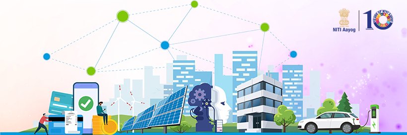 NITI Aayog's banner