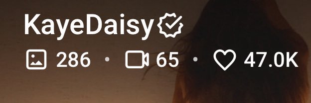 KayeDaisy™️✨🎀's banner