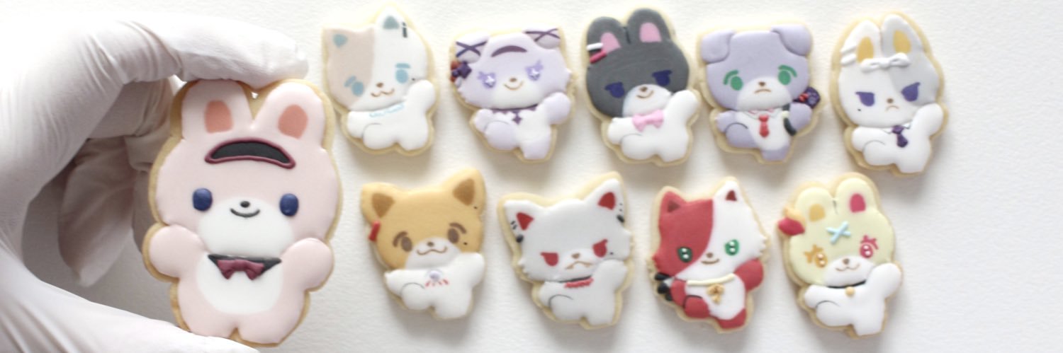 アイシングクッキーM icingcookiesM's banner