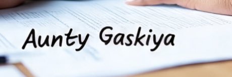 Aunty Gaskiya's banner