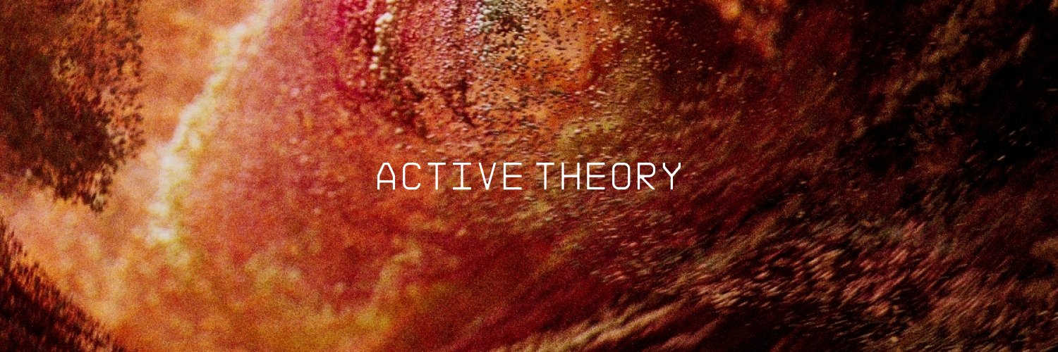 Active Theory's banner