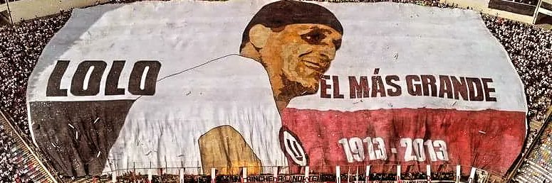 Soy hincha de la Ⓤ's banner