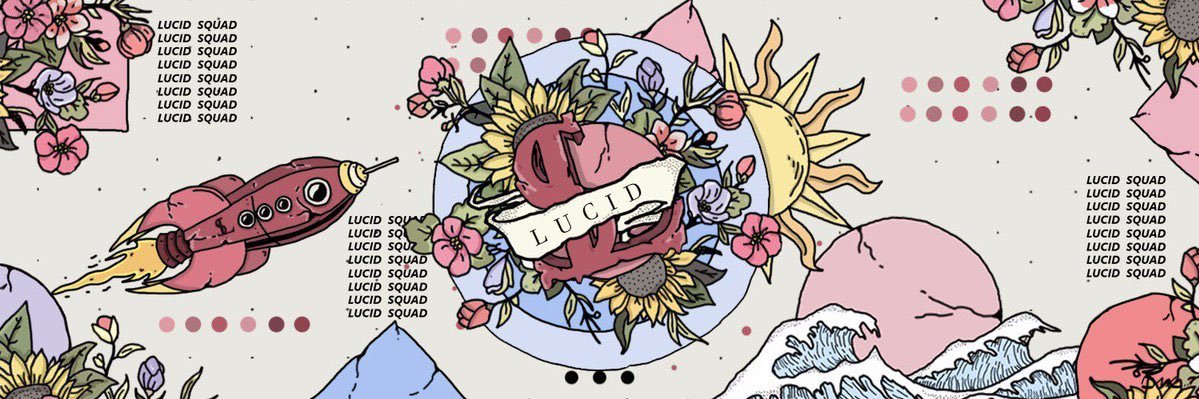 Lucid Squad's banner