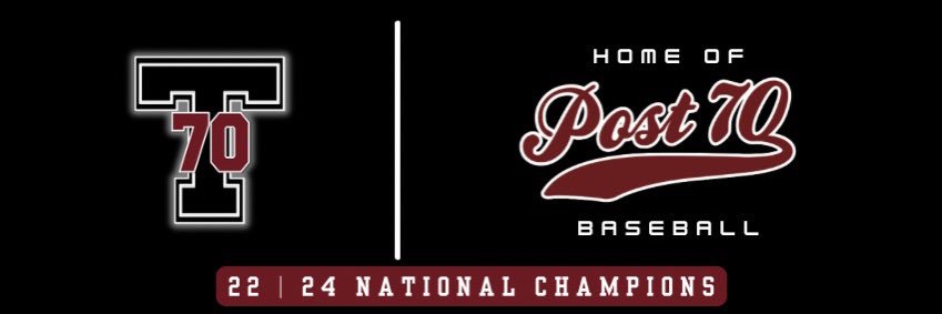 Troy AL Post 70 Baseball's banner