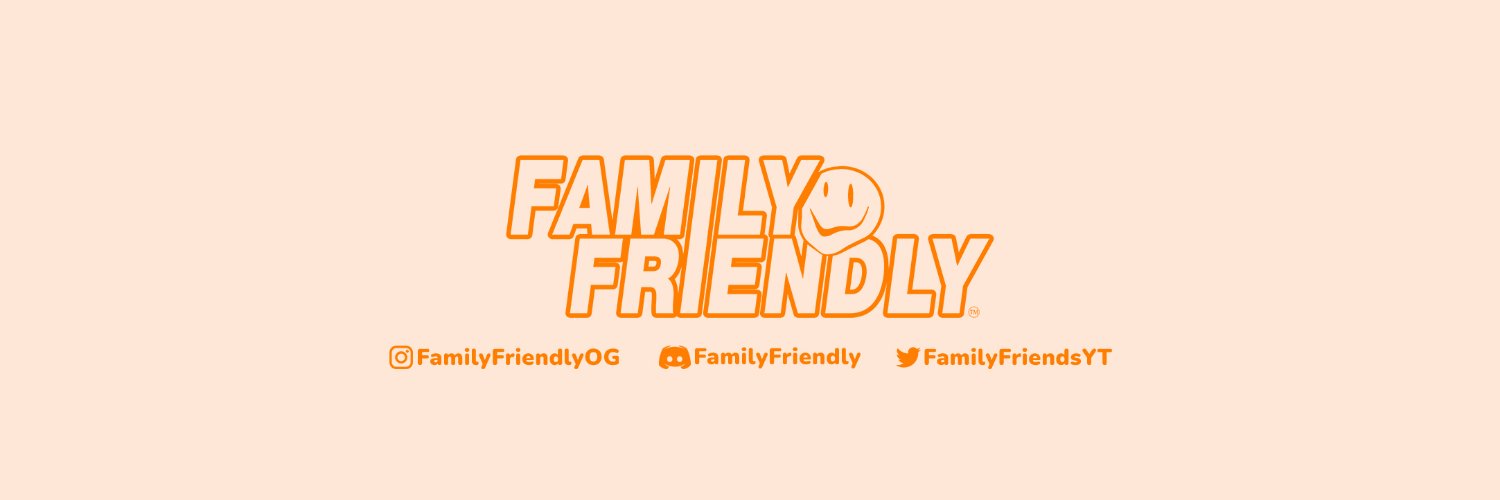 Family Friendly's banner