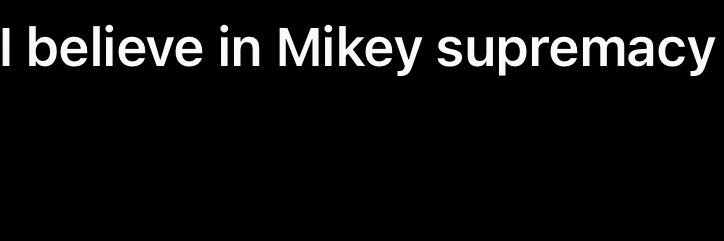 tf is mikey at?'s banner