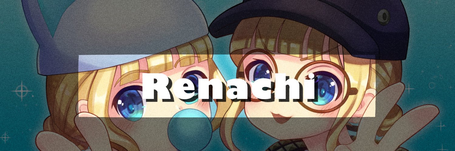 💙れなち's banner