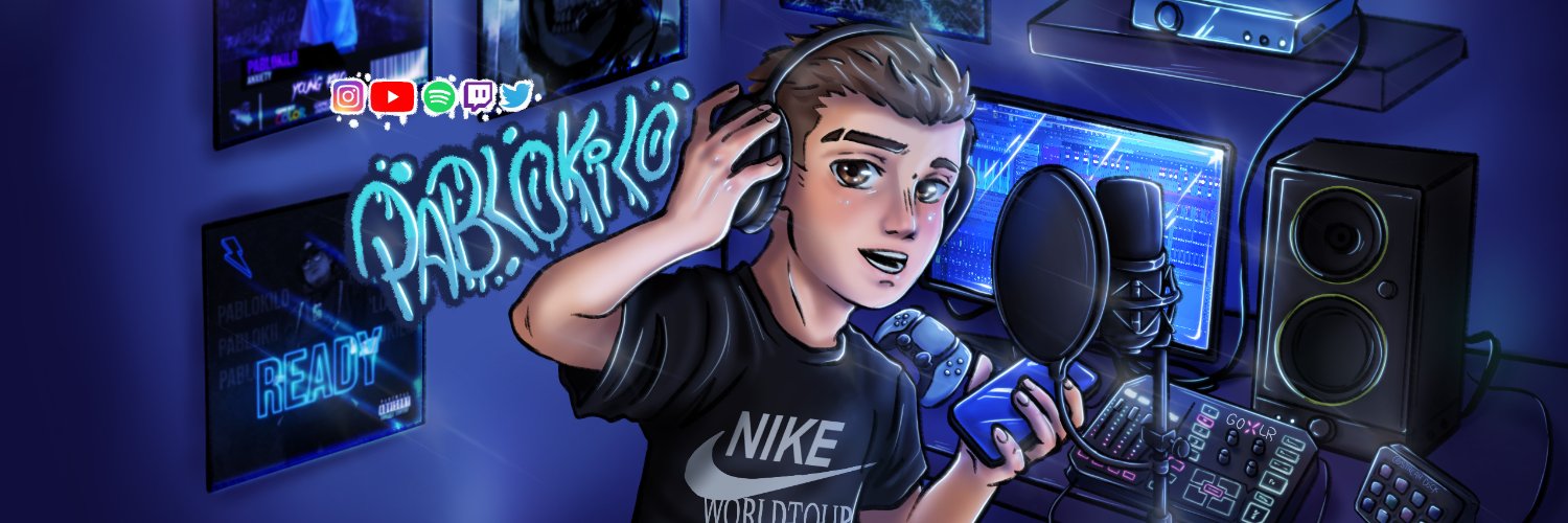 Pablokilo 🎤's banner